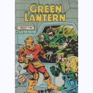 Green Lantern : n° 33, Le chevalier des ondes