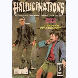 Hallucinations : n° 21, La cave de Frankenstein