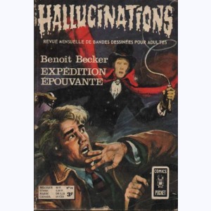 Hallucinations : n° 24, Expédition épouvante