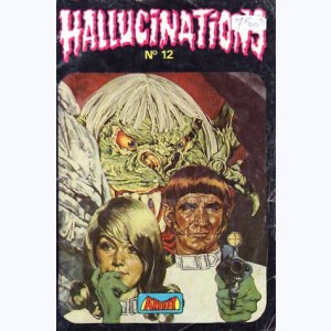 Hallucinations (3ème Série) : n° 12, Le dinosaure écarlate Re..