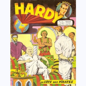 Hardy : n° 10, Luc HARDY : La côte des pirates