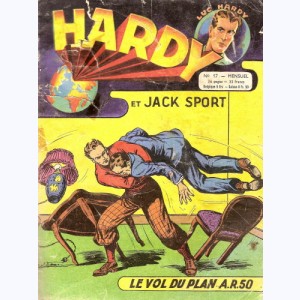 Hardy : n° 17, Jack SPORT : Le vol du plan A.R.50