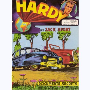 Hardy : n° 19, Jack SPORT : Documents secrets
