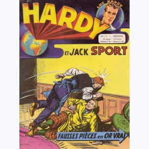 Hardy : n° 22, Jack SPORT : Fausses pièces en or vrai