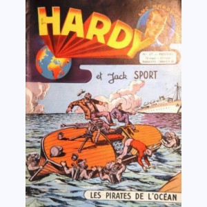 Hardy : n° 27, Jack SPORT : Les pirates de l'océan