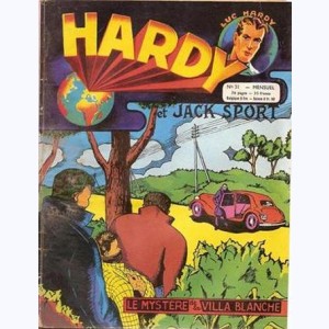 Hardy : n° 31, Jack SPORT : Le mystère de la Villa Blanche