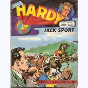 Hardy : n° 42, Jack SPORT : Intrigue à l'hippodrome