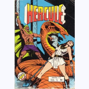 Hercule : n° 12, Isis : Les crochets du serpent