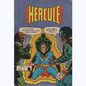 Hercule : n° 13, Eclair Noir contre Superman