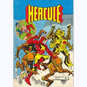 Hercule : n° 22, H comme héros : Pour sauver un monde !
