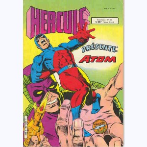 Hercule : n° 28, Aquaman et Atom : Le poisson gonfleur