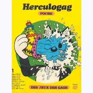Hercule Poche : n° 0, Herculogag n° 1 : Hercule à la mer