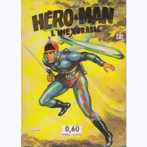 Hero-Man : n° 4, Perdus dans Vénus