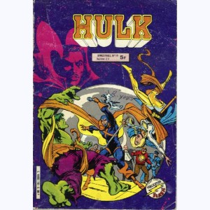 Hulk : n° 19, Un intrus dans la tête