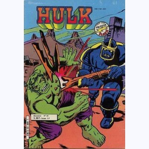 Hulk : n° 23, Ne m'abandonnez pas !