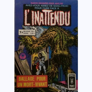 L'Inattendu (Album) : n° 3661, Recueil 3661 (07, 08)