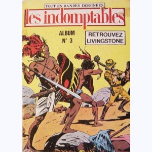 Les Indomptables (Album) : n° 3, Recueil 3 (07, 08, 09)