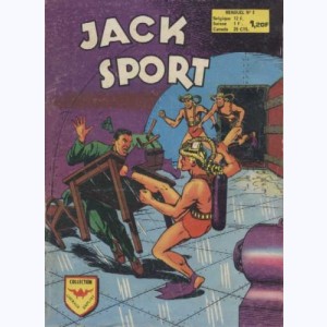 Jack Sport : n° 3, Le repaire de corail