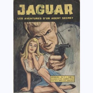 Jaguar : n° 7, La guerre des ombres