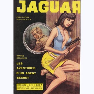 Jaguar : n° 11, Un condamné à mort