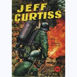 Jeff Curtiss : n° 15, Mission secrète en Normandie