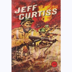 Jeff Curtiss : n° 26, L'épée d'honneur