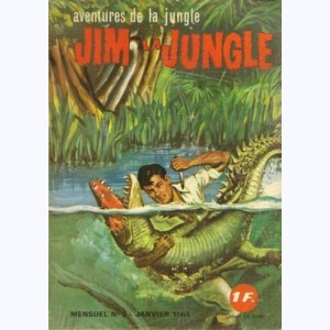 Jim la Jungle : n° 5, Un homme disparaît ...