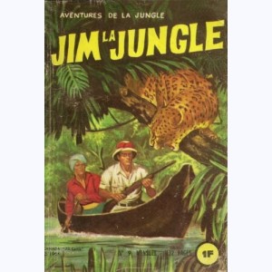 Jim la Jungle : n° 9, L'espionne