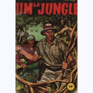 Jim la Jungle : n° 10, Le trésor sous les eaux