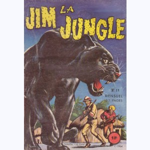 Jim la Jungle : n° 11, L'héritier récalcitrant