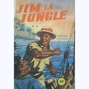 Jim la Jungle : n° 16, Les pirates des détroits