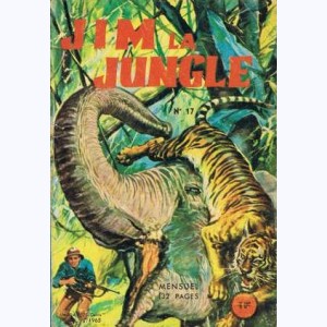 Jim la Jungle : n° 17, Pris au piège