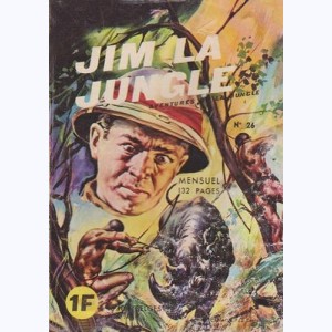 Jim la Jungle : n° 26, Le buffle fou