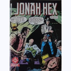 Jonah Hex (2ème Série) : n° 9, Choléra à Comanche Bend