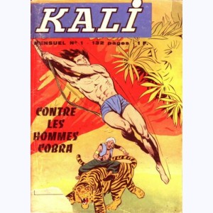 Kali : n° 1, Contre les hommes cobra