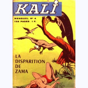 Kali : n° 4, La disparition de Zama