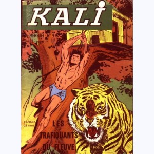 Kali : n° 9, Les traficants du fleuve
