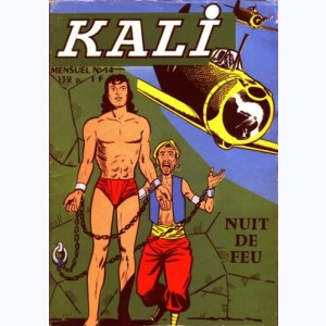 Kali : n° 14, Nuit de feu