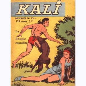Kali : n° 15, La roupie maudite