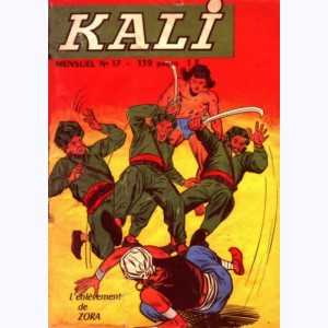 Kali : n° 17, L'enlèvement de Zora