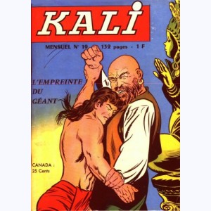 Kali : n° 19, L'empreinte du géant