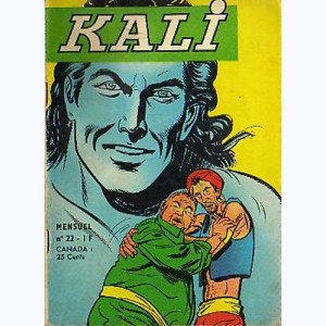 Kali : n° 22, Plongeon dans le passé