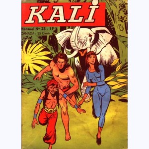 Kali : n° 23, L'éléphant blanc