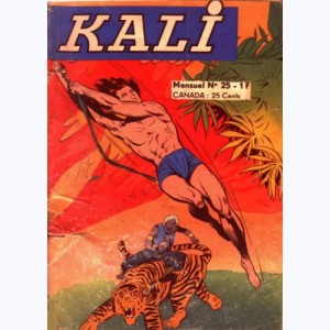 Kali : n° 25, La vallée de l'incroyable