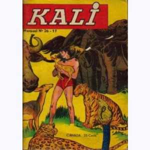Kali : n° 26, La jungle en danger