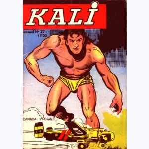 Kali : n° 27, Chasse au chacal
