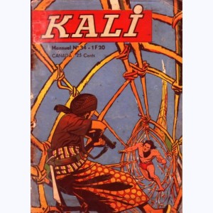 Kali : n° 34, Adieu Zora !