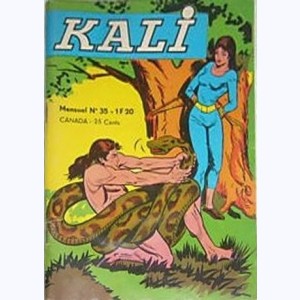 Kali : n° 35, Le mystère de la jungle