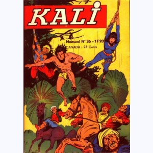 Kali : n° 36, Buffalo Bill : Le calumet de guerre