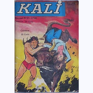 Kali : n° 37, Le balafré